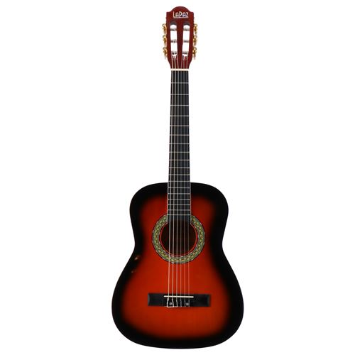 LaPaz 002 NT guitare classique taille 1/2 Natural avec acces