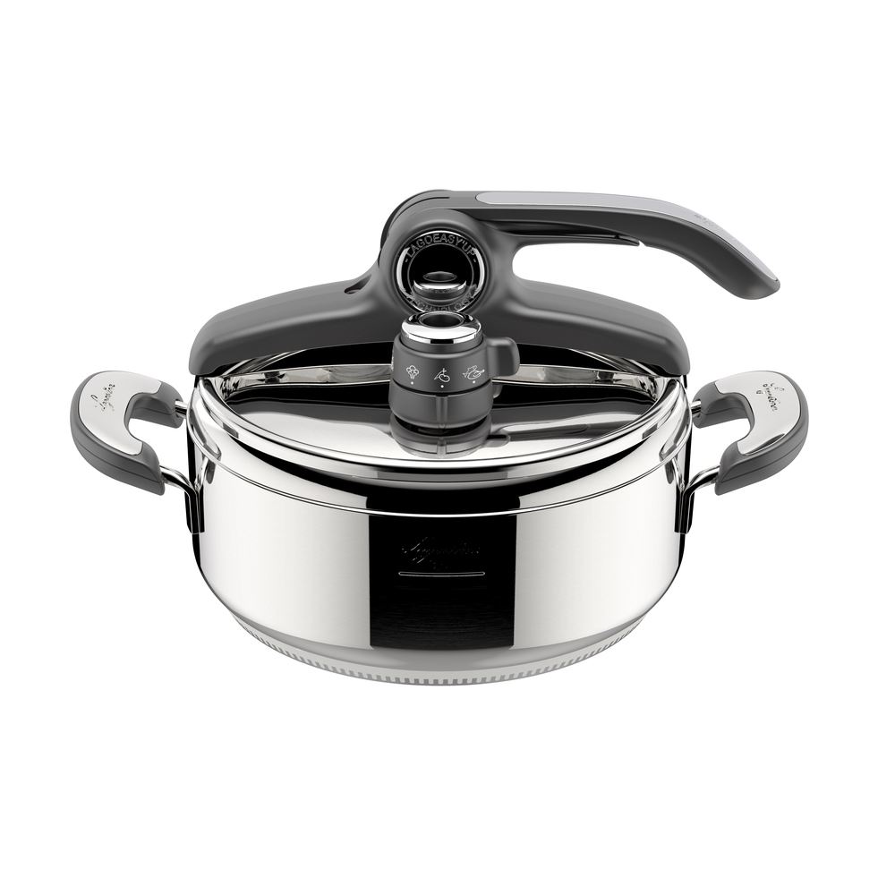 Couvercle Complet Pour Autocuiseur Inox Classic 12L / Novia 9L Security 12l Lagostina