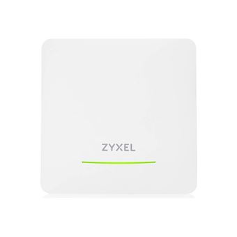 Zyxel NWA90BE PRO - Draadloze-toegangspunt - 4-stromen, dual-radio, NebulaFlex - Wi-Fi 7 - Wi-Fi 7 - 2.4 GHz, 5 GHz, 6 GHz - beheerd in Cloud - in het plafond - 1