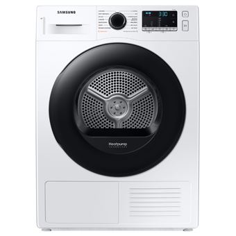 Sèche-linge pompe à chaleur avec condenseur 60cm 9kg blanc Samsung  DV90TA040AE - Sèche-linge - Achat & prix
