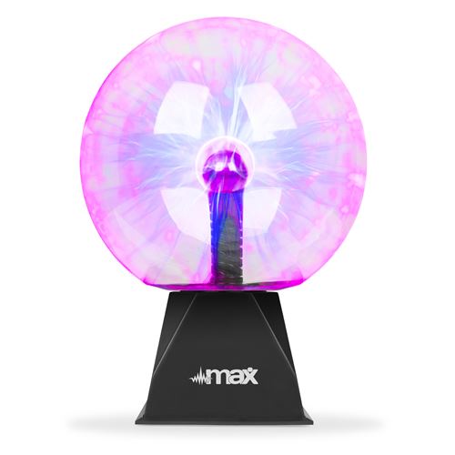 10€05 sur MAX PBL20 - Lampe plasma géante 20 x 29,50 cm, boule magique  tactile sensible au toucher et à la musique, Accessoire Musique  Électronique et DJ, Top Prix