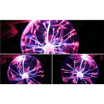 Boule plasma - 13 cm - Jeux Expériences scientifiques - Jeux