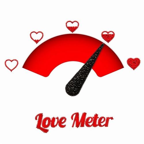 Love Meter, Perlenstickset - Miniart Crafts