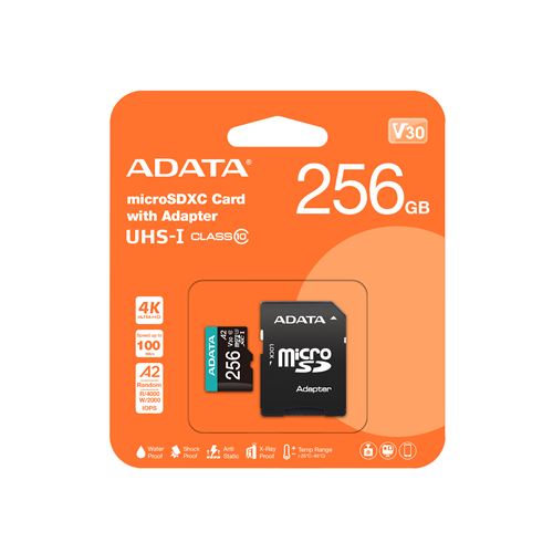 ADATA Premier Pro 256 Go microSDXC