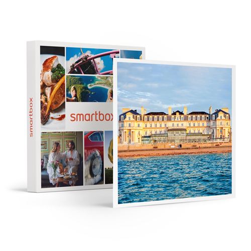 SMARTBOX - Coffret Cadeau Escapade de rêve en hôtel 5* à Saint-Malo avec accès au spa-Séjour