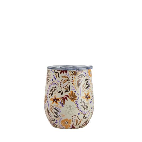 Non Communiqué Multicolore Yoko Design Marbella - Tasse Isotherme - 250 Ml