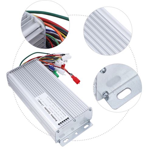 Kit Contrôleur Moteur électrique 1000W 48V – Pour Scooter, VTT électrique – Noir