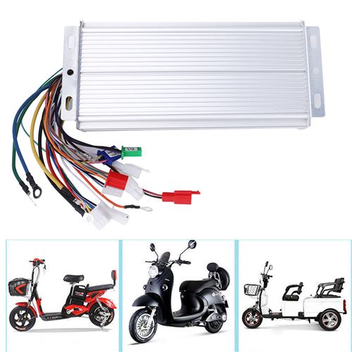 Kit Contrôleur Moteur électrique 1000W 48V – Pour Scooter, VTT électrique – Noir