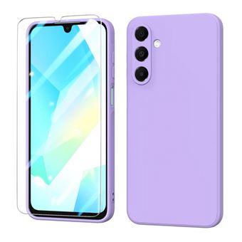 Coque Silicone Fine + Film écran Pour Nokia XR21 5G - Kit Complet Couleur NOIR - Neuf
