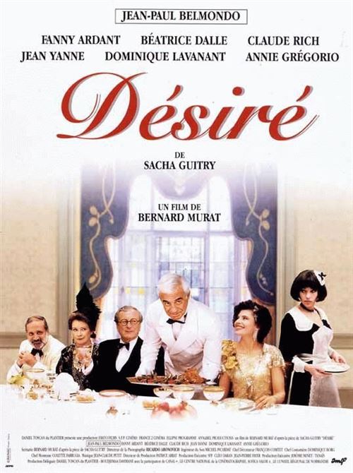 Affiche de Cinéma Originale - Désiré - Jean-Paul BELMONDO - 60x80cm