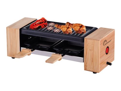 Little Balance Collection Hiver Wood 350-2 - Raclette/grill - 350 Watt