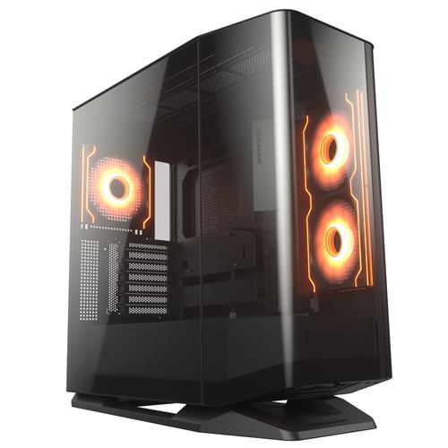 Boitier gaming - Cougar Gaming - FV270RGB - Cartes mères Mini-ITX / Micro-ATX / ATX / CEB / E-ATX - Dimensions 26,8 x 53 x 51,2 cm