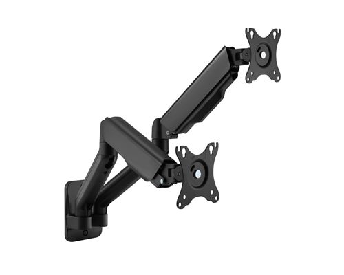 Non Communiqué Noir Equip 650138 Support D'écran Plat Pour Bureau 81,3 Cm (32") Mur