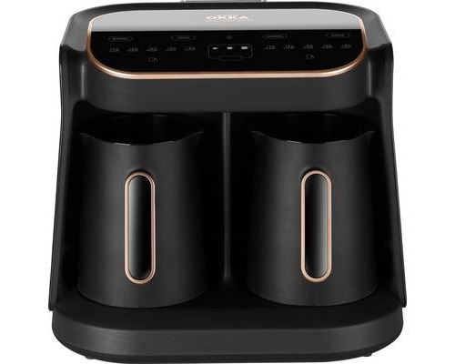 arzum Okka Grandio Duo Cafetière moka noir, bronze Nombre de tasse=10 écran