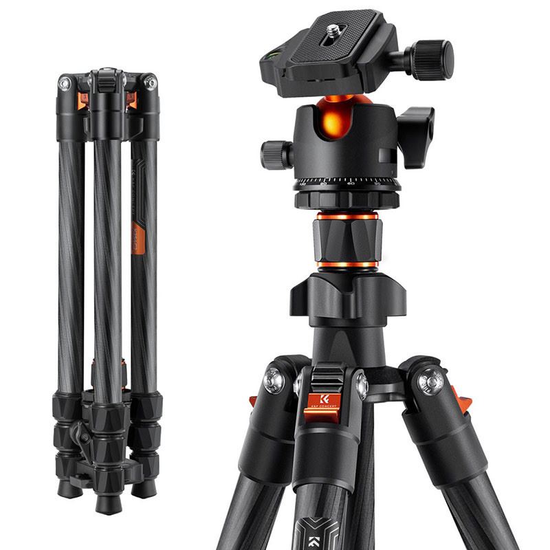 Trépied Peak Design Carbone - Rotule Boule - Pour Appareil Photo/DJI Osmo