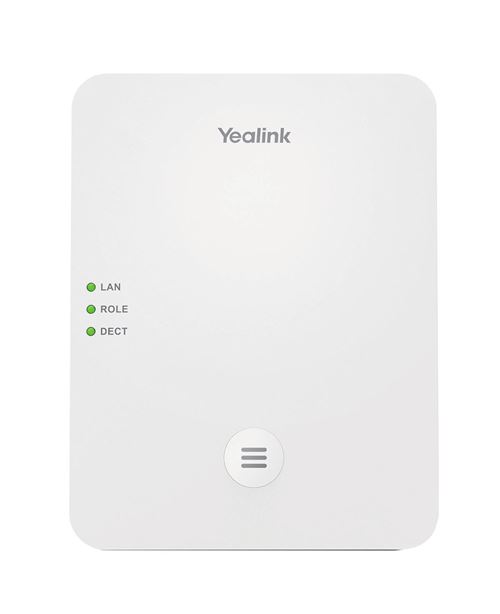 Non Communiqué Blanc Yealink W80dm Station De Base Dect