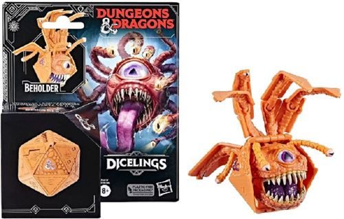 Figurine Hasbro Dungeons et Dragons Dicelings tyrannœil État correct - Hasbro reconditionné disponible sur Fnac