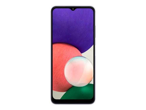 Samsung Galaxy A22 5G - 5G smartphone - double SIM - RAM 4 Go / Mémoire interne 64 Go - microSD slot - Écran LCD - 6.6