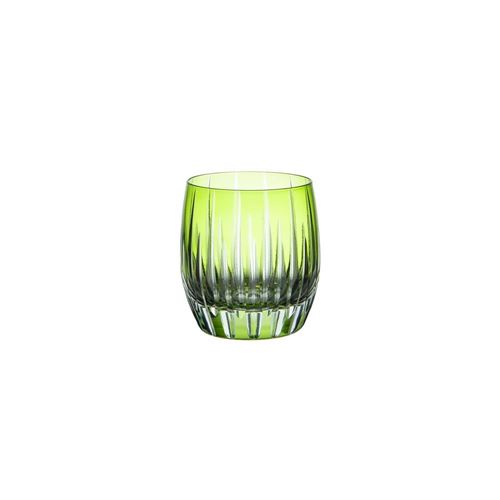 Non Communiqué Vert Coffret De 6 Gobelets Divina 37,5 Cl - Table Passion - Verre Cristallin