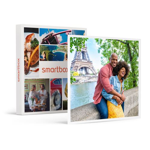 SMARTBOX - Coffret Cadeau Coffret cadeau pour la Saint-Valentin : un séjour en amoureux à Paris-Séjour