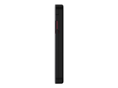 Lenovo Go - Banque d alimentation - 10000 mAh - 30 Watt - 3 A - 2 connecteurs de sortie (24 pin USB-C) - noir tonnerre - Mondial - pour 100e Chromebook Gen 3 82UY; ThinkBook 14 G2 ITL 20VD; ThinkCentre M75t Gen 2 11W5