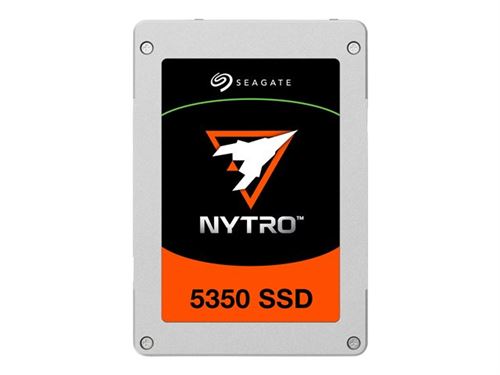 Seagate Nytro 5350S XP3840SE70065 - SSD - Read Intensive - 3.84 To - interne - 2.5 - PCIe 4.0 x4 (NVMe)