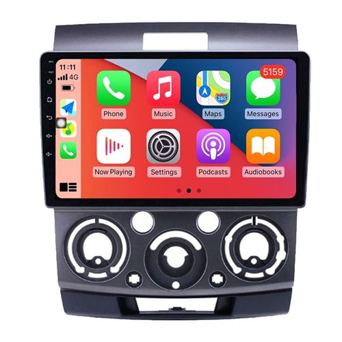 Autoradio Multimédia RoverOne Android 2Go RAM 32Go ROM GPS pour Mazda BT-50 BT50 2006-2011 DSP CarPlay Android Auto