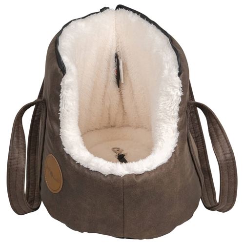 Comparer les prix de Jack and Vanilla Sac pour animaux de compagnie Classy M 55x30cm Écorce