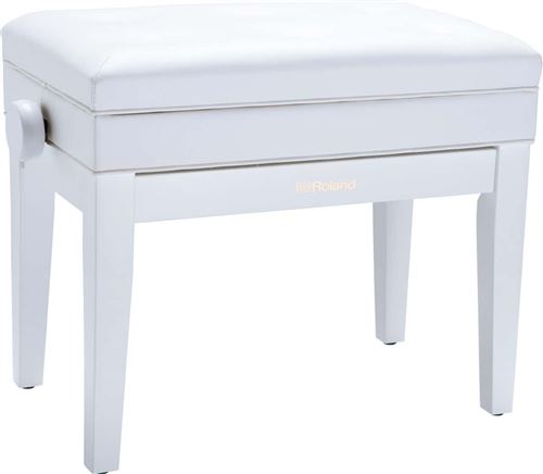Roland Blanc Banquette De Piano Rpb-400Wh - Image 4