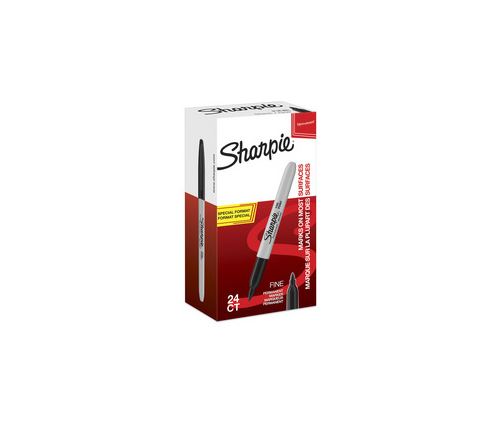 Sharpie Marqueur permanent FINE, Value pack, noir