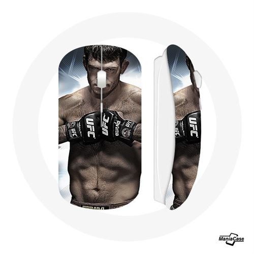 Souris Sans Fil Ultimate Fighting Championship d'arts martiaux mixtes Maniacase