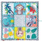 Tapis d'éveil Infantino Tapis géant des découvertes 120 x 120 cm