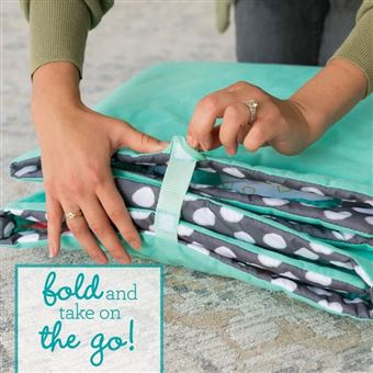 Tapis d'éveil Infantino Tapis géant des découvertes 120 x 120 cm