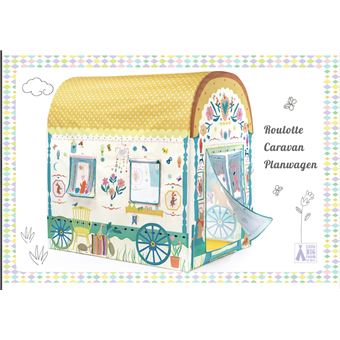 Grande maisonnette roulotte - 1
