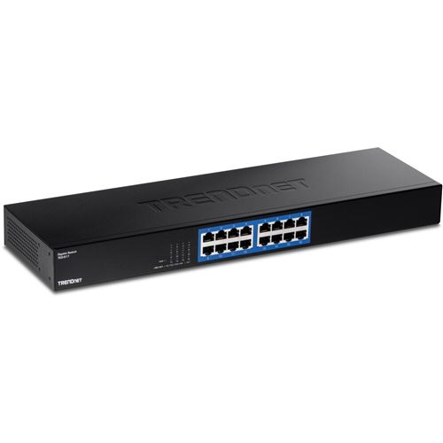 Non Communiqué Trendnet Teg S17 - Commutateur - 16 X 10/100/1000 - Montable Sur Rack - Conformité Taa