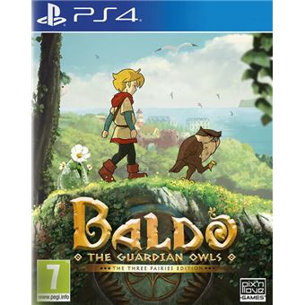 Baldo The Guardian Owls PS4