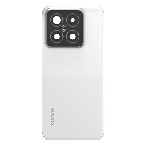 Xiaomi Blanc Vitre Arrière Pour 14 Original Service Pack - Image 2