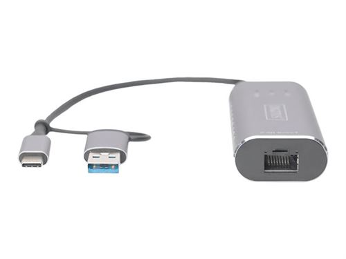 Digitus Adaptateur Réseau Dn-3028 2.5 Gbit/S Usb, Usb 3.0, Usb 3.1, Usb 3.1 (Gen 1), Usb-A - Image 7