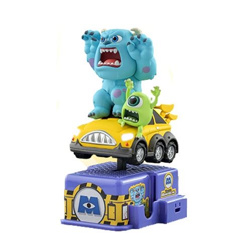 Figurine Hot Toys CSRD033 - Disney - Monsters Inc - Mike & Sulley Cosrider
