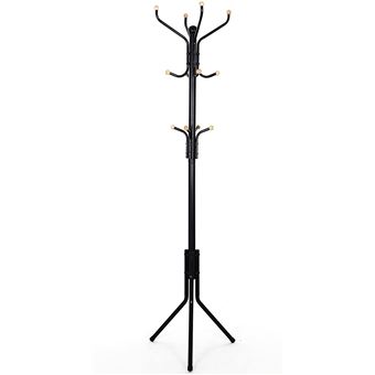 Porte-manteau en métal SONGMICS Noir 182 cm RCR19B - 1