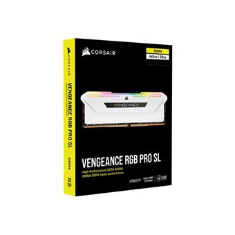 Mémoire RAM Corsair Vengeance RGB PRO - DDR4 - kit - 256 Go: 8 x