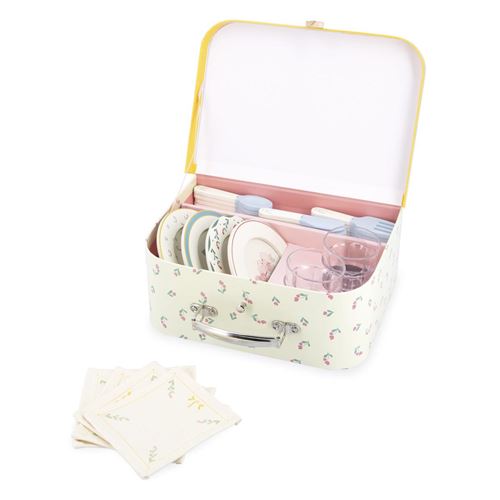 Juratoys-Janod Dinette En Valisette - Mamie Soleil - Image 3