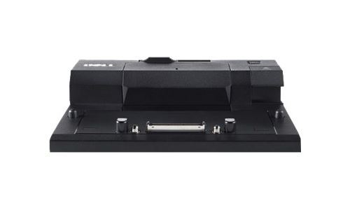 Dell E-Port II Simple - Réplicateur de port - VGA, DVI, DP - 240 Watt - pour Dell M4600, M4700, M6600, M6700