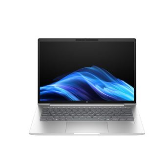 HP ProBook 4 G1i Notebook AI - Conception de charnière à 177 degrés - Intel Core Ultra 7 - 255U / jusqu'à 5.2 GHz - Win 11 Pro - Intel Graphics - 16 Go RAM - 512 Go SSD NVMe - 14" IPS 1920 x 1200 - Gigabit Ethernet - Wi-Fi 6E, Bluetooth - argent de br