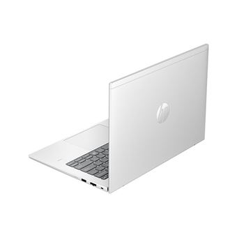 HP ProBook 4 G1i Notebook AI - Conception de charnière à 177 degrés - Intel Core Ultra 7 - 255U / jusqu'à 5.2 GHz - Win 11 Pro - Intel Graphics - 16 Go RAM - 512 Go SSD NVMe - 14" IPS 1920 x 1200 - Gigabit Ethernet - Wi-Fi 6E, Bluetooth - argent de br