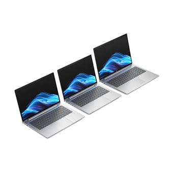 HP ProBook 4 G1i Notebook AI - Conception de charnière à 177 degrés - Intel Core Ultra 7 - 255U / jusqu'à 5.2 GHz - Win 11 Pro - Intel Graphics - 16 Go RAM - 512 Go SSD NVMe - 14" IPS 1920 x 1200 - Gigabit Ethernet - Wi-Fi 6E, Bluetooth - argent de br