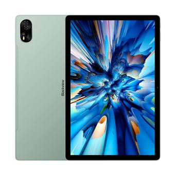 Tablette PC Blackview Mega 8 , 13 Écran FHD+, Android 15 , 36Go+512Go, Batterie 11000mAh, 3 AI Modèles, Dual SIM 4G LTE+WiFi, Caméras 50MP+13MP, Haut-parleurs Quad-Box -736g -Vert - 1
