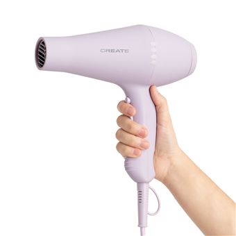 HAIR STYLER 2100 - Sèche-cheveux 2100W - Lavande - 1