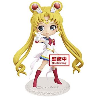 Bishoujo Senshi Sailor Moon Eternal Q Posket Super Sailor Moon The Movie - Normal Color
