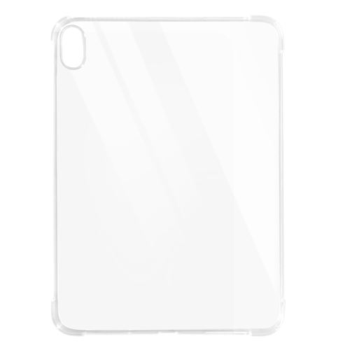 Coque pour iPad 10 2022 Silicone Souple Coins Renforc&eacute;s Transparent